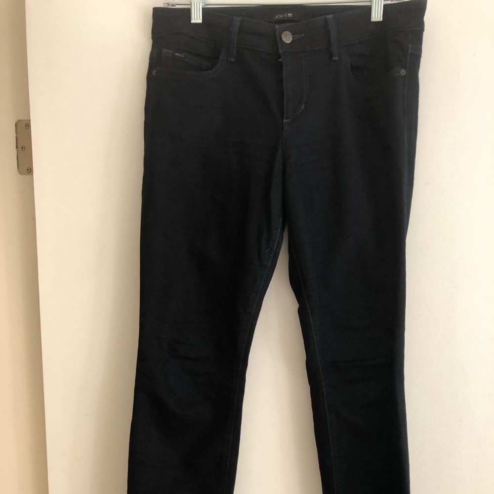 Joe’s Dark Blue Honey Skinny Leg Jeans